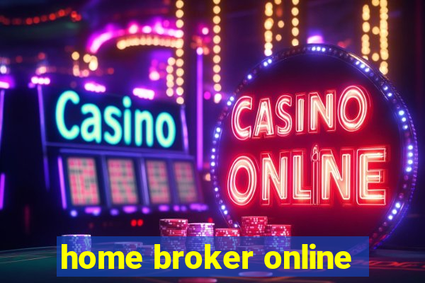 home broker online